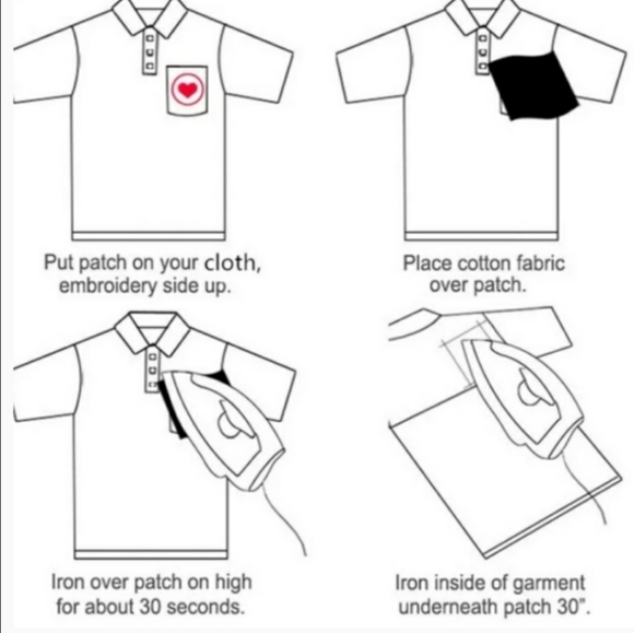 🔹️Naruto & Kuruma Orange Iron On Patch - Picture 5 of 5